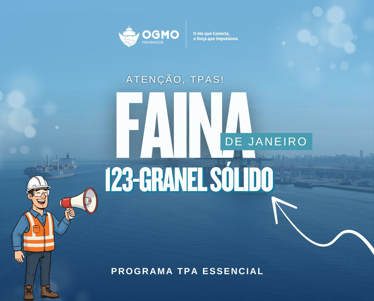 Faina do mês de Janeiro ¿ TPA Essencial